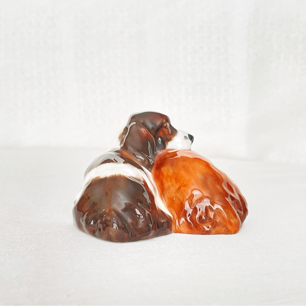 Royal Doulton Cocker Spaniel Dogs Sleeping - Picture 6 of 13